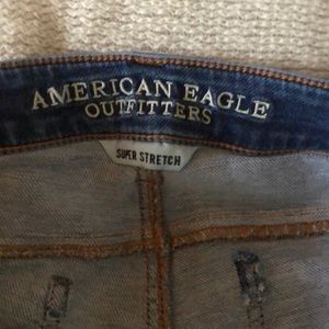 American Eagle super stretch Jeggings
